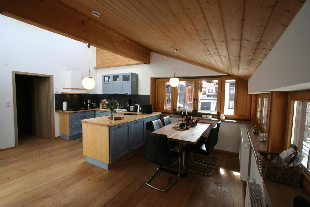 Alpenflair Ferienwohnung 316 Stadlloft Oberstdorf Exteriör bild
