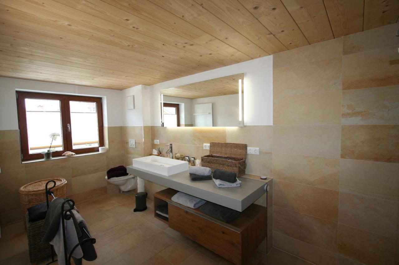 Alpenflair Ferienwohnung 316 Stadlloft Oberstdorf Exteriör bild