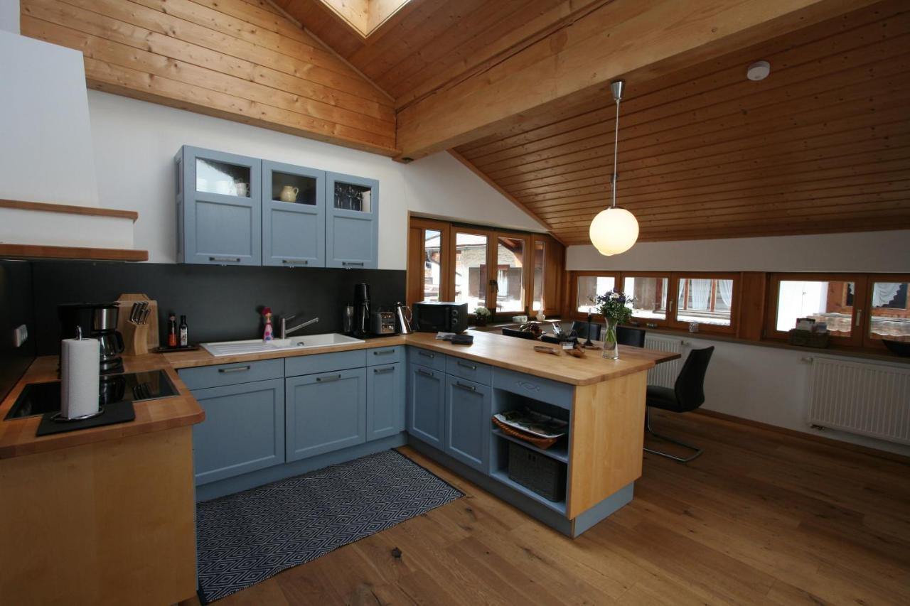 Alpenflair Ferienwohnung 316 Stadlloft Oberstdorf Exteriör bild