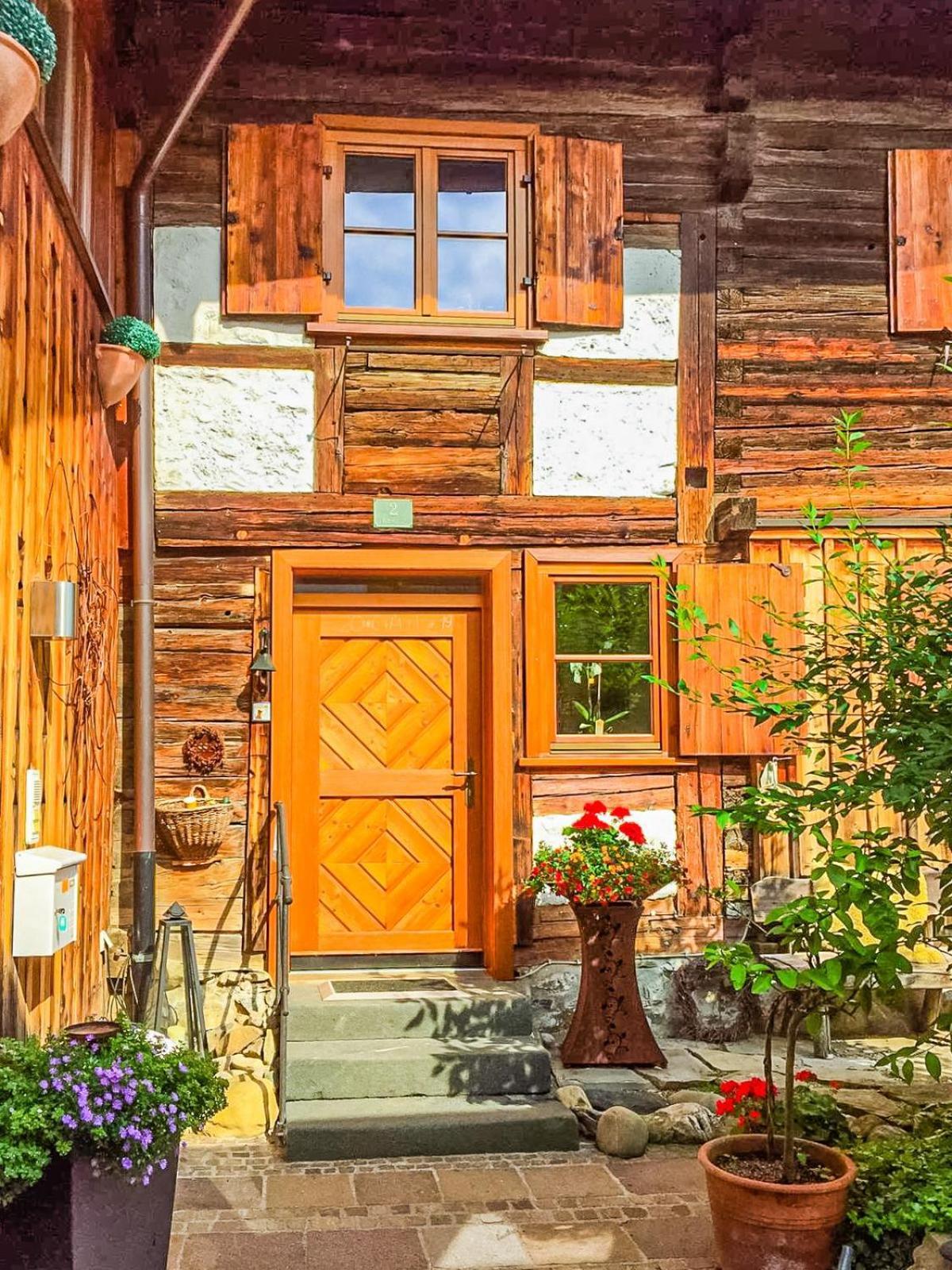 Alpenflair Ferienwohnung 316 Stadlloft Oberstdorf Exteriör bild